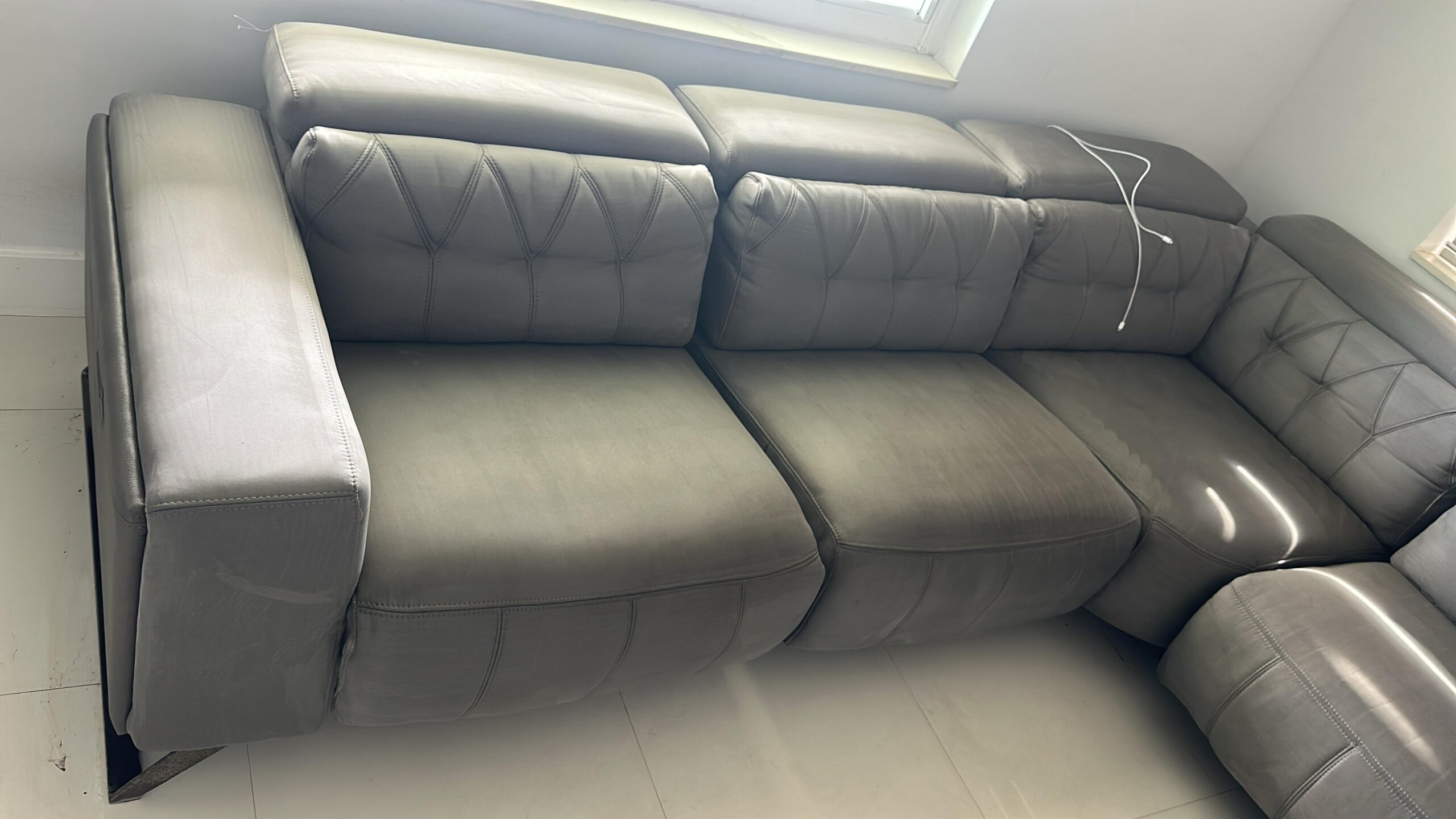Sofa cleaning After image experts cleaners